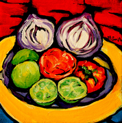 Fruits and Veggies 9 (sold)