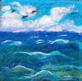 Lake Huron Waves and Water