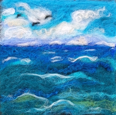 Lake Huron Waves and Water