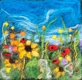 Sunflowers in Field