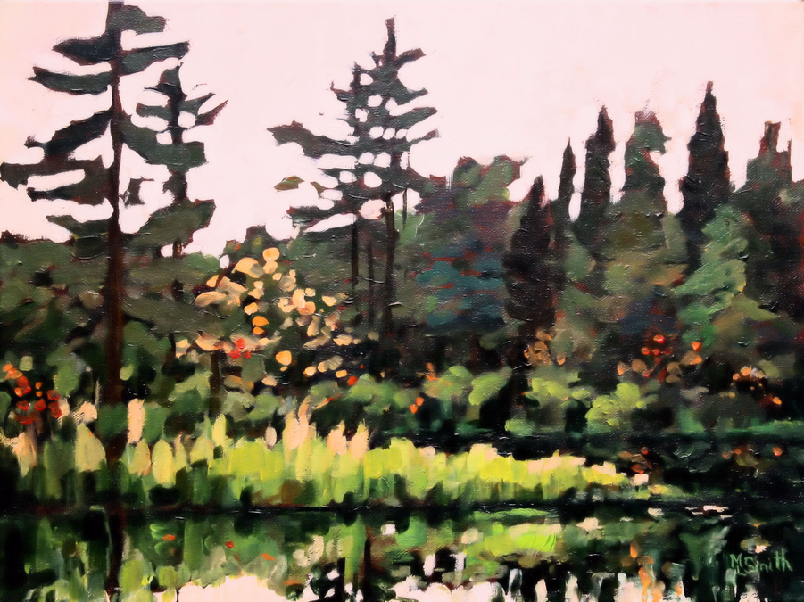 Art By Mary Lynn Recent Additions Rock Lake Algonquin Park