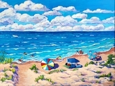 Sunny days at the Beach