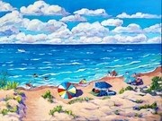 Sunny days at the Beach